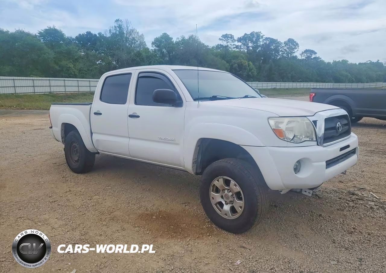2007 Toyota Tacoma Prerunner V6 VIN:3TMJU62N67M034164 - 4