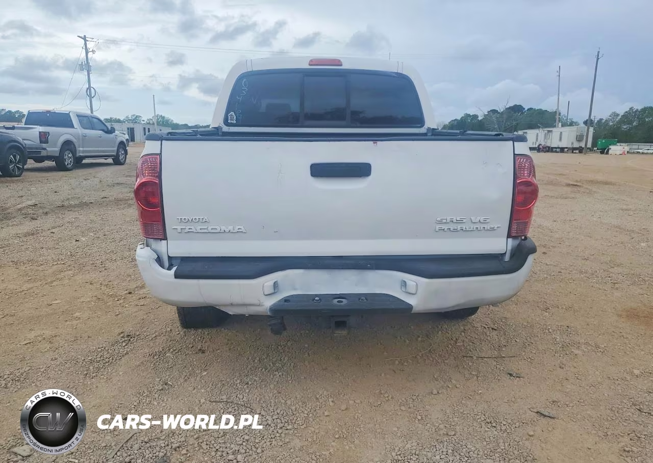 2007 Toyota Tacoma Prerunner V6 VIN:3TMJU62N67M034164 - 6