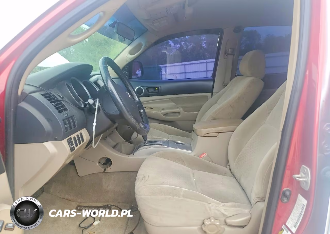 2007 Toyota Tacoma Prerunner V6 VIN:3TMJU62N67M034164 - 7