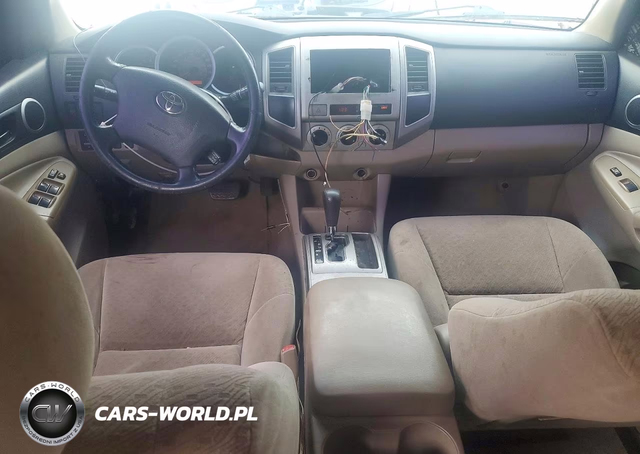 2007 Toyota Tacoma Prerunner V6 VIN:3TMJU62N67M034164 - 8