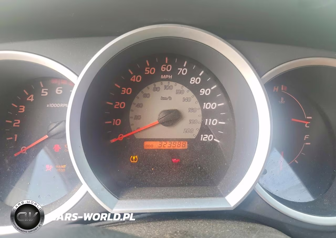 2007 Toyota Tacoma Prerunner V6 VIN:3TMJU62N67M034164 - 9