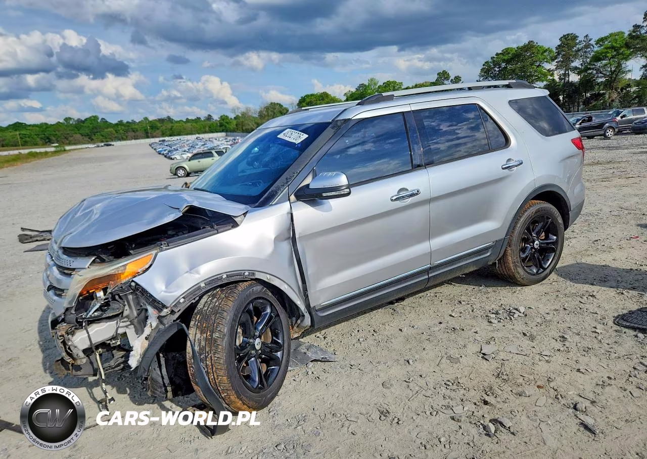 2014 Ford Explorer Limited