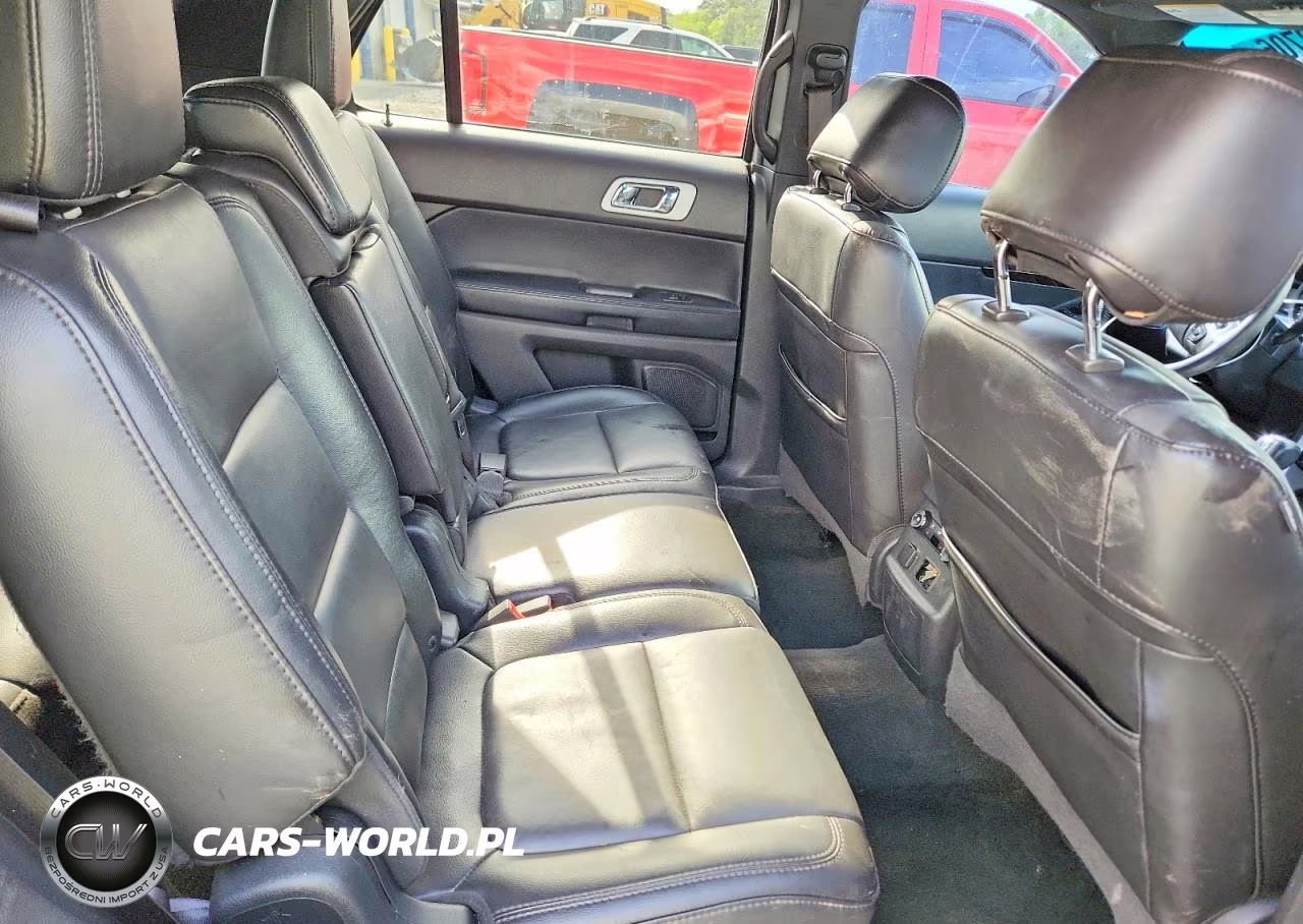 2014 Ford Explorer Limited VIN:1FM5K8F87EGB85105 - 11