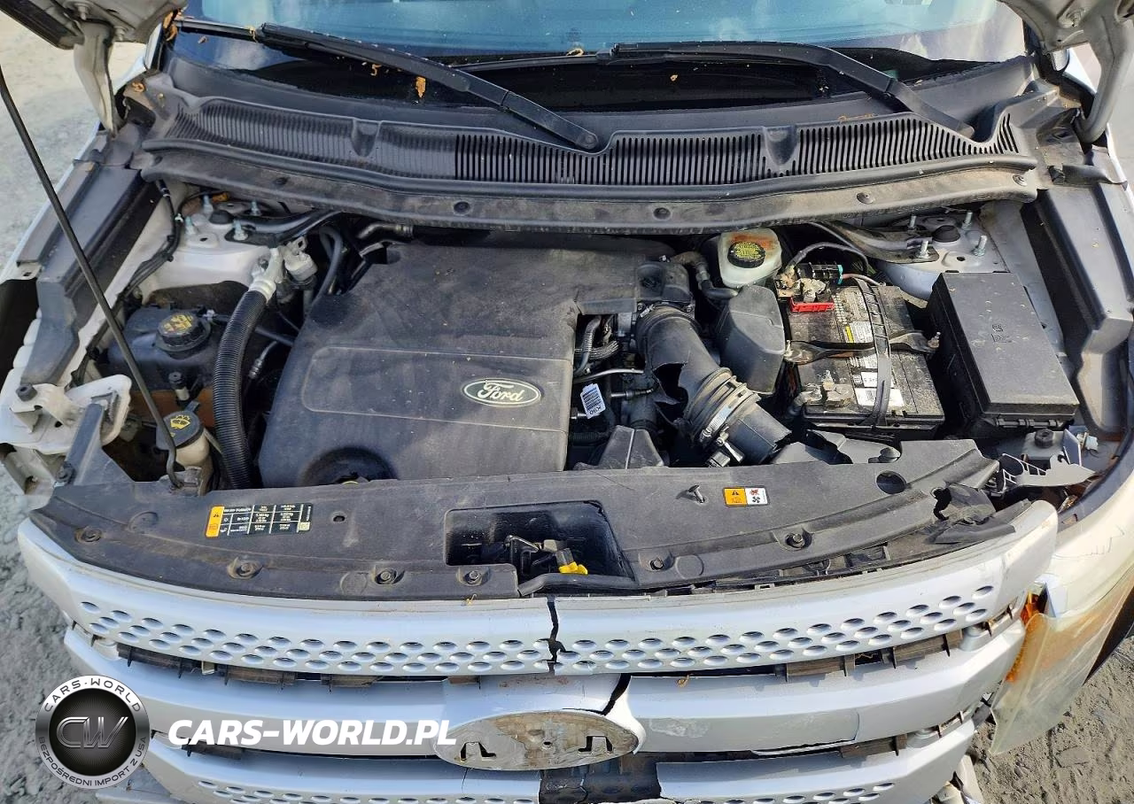 2014 Ford Explorer Limited VIN:1FM5K8F87EGB85105 - 12