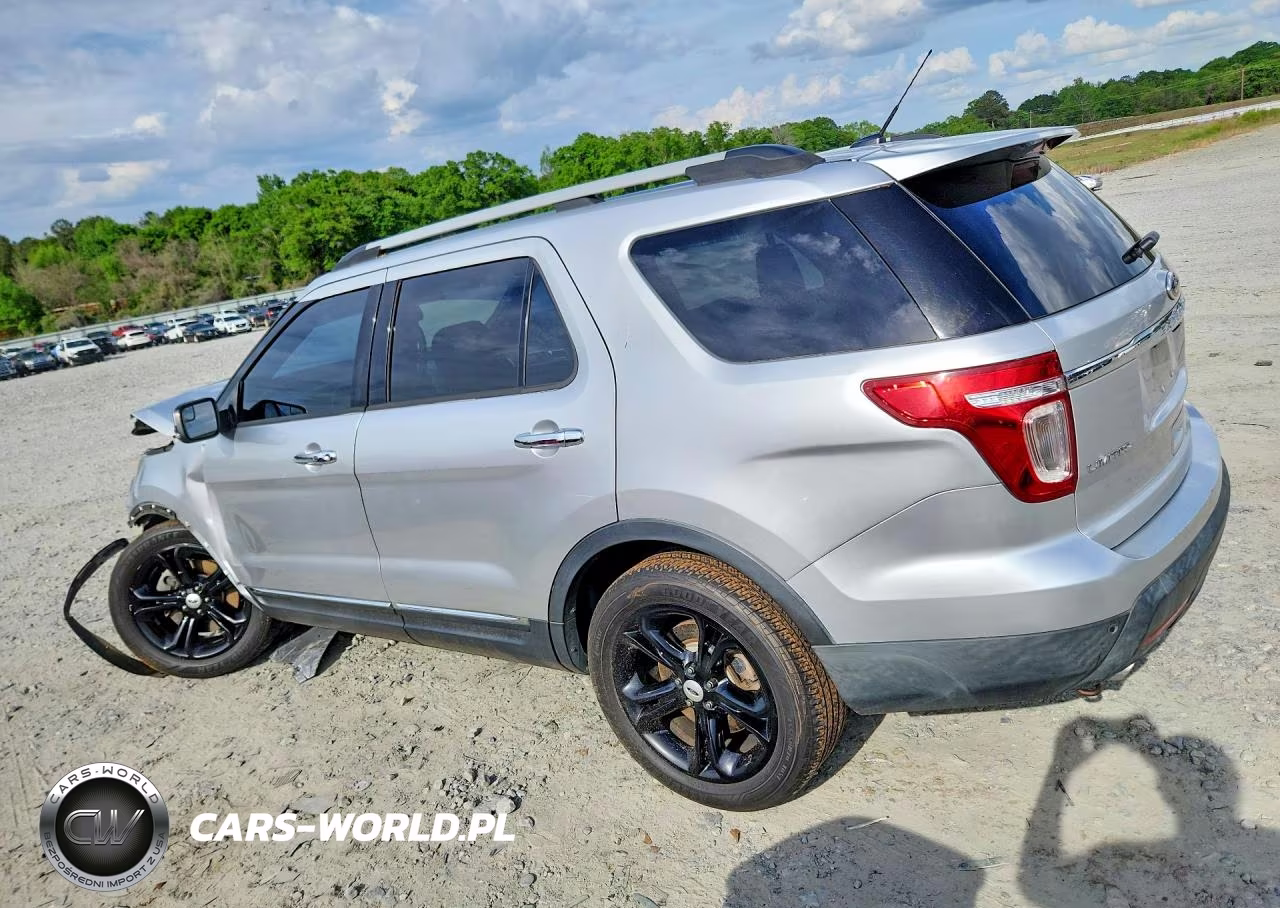 2014 Ford Explorer Limited VIN:1FM5K8F87EGB85105 - 2