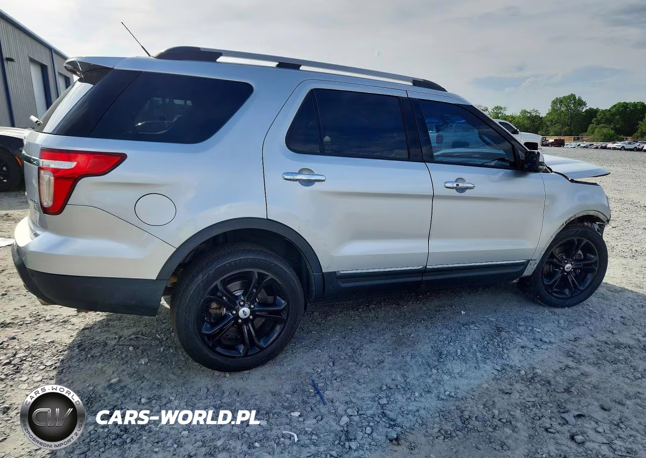 2014 Ford Explorer Limited VIN:1FM5K8F87EGB85105 - 3