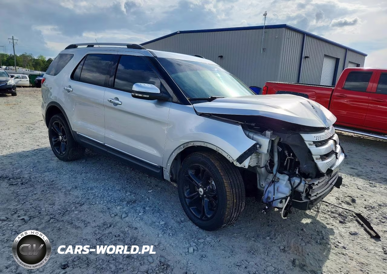 2014 Ford Explorer Limited VIN:1FM5K8F87EGB85105 - 4