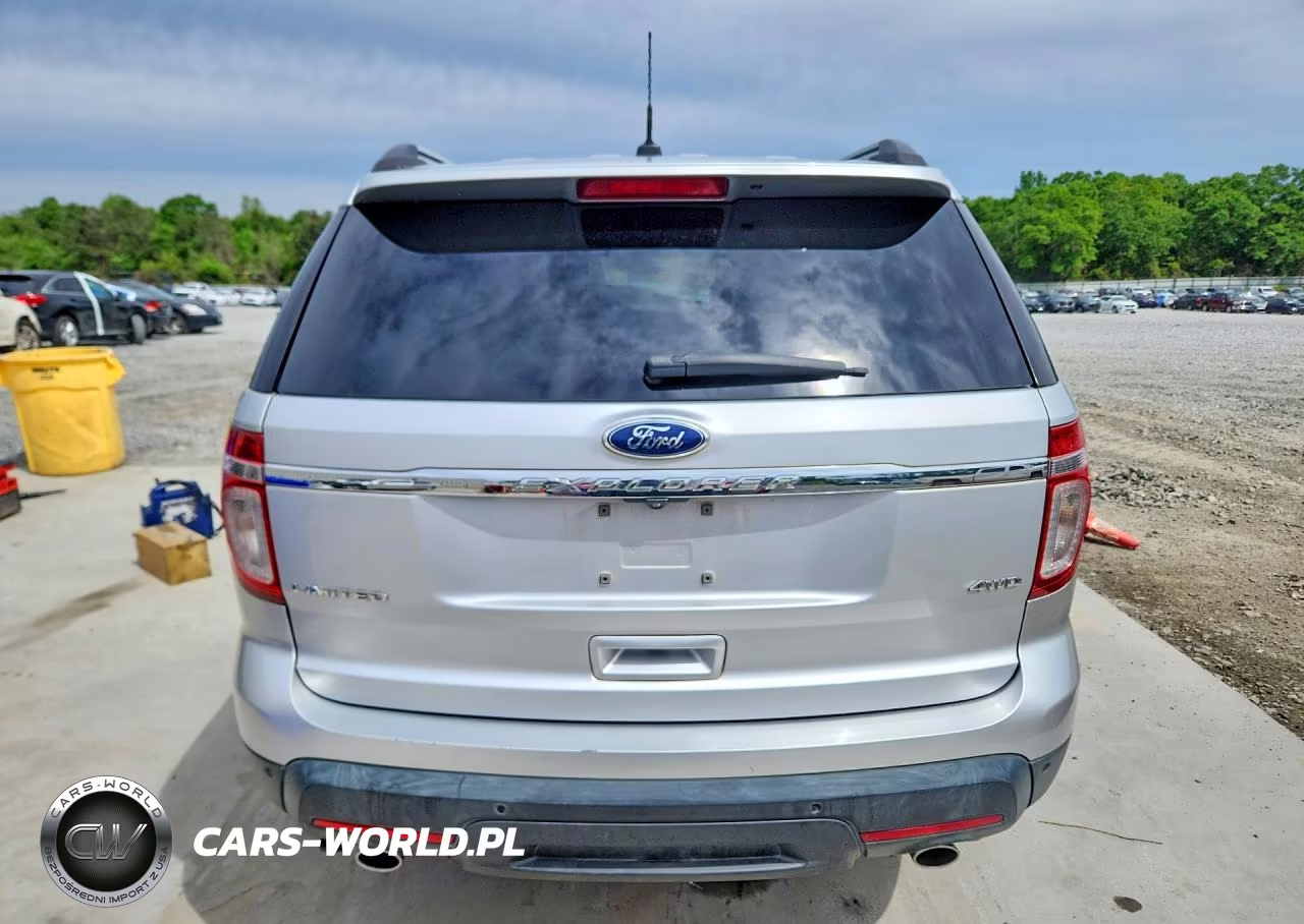 2014 Ford Explorer Limited VIN:1FM5K8F87EGB85105 - 6