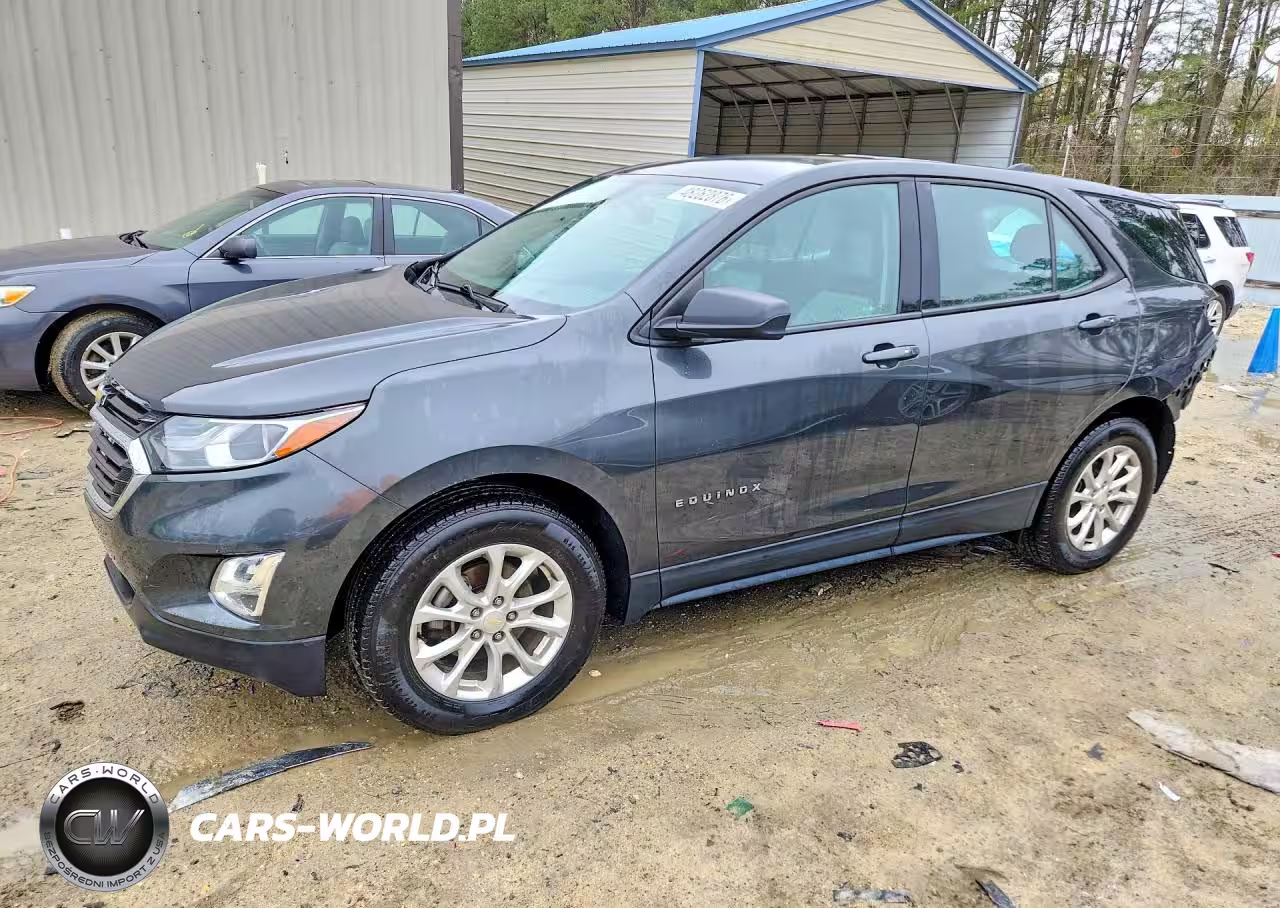 2018 Chevrolet Equinox Ls