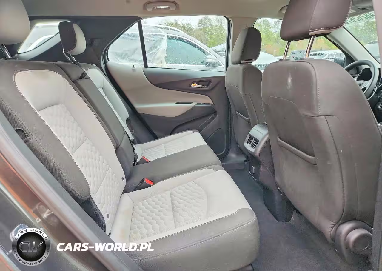 2018 Chevrolet Equinox Ls VIN:2GNAXHEV9J6105624 - 11