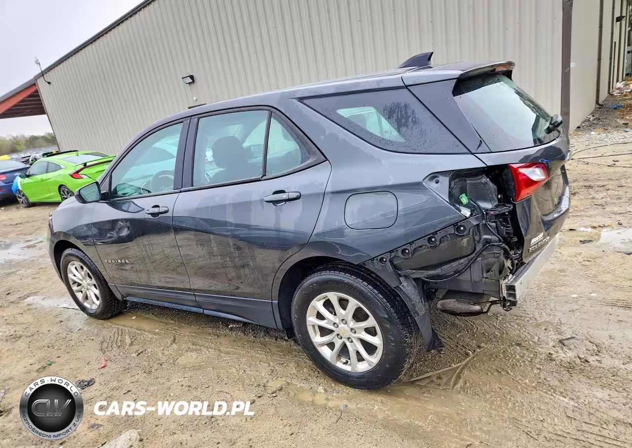2018 Chevrolet Equinox Ls VIN:2GNAXHEV9J6105624 - 2