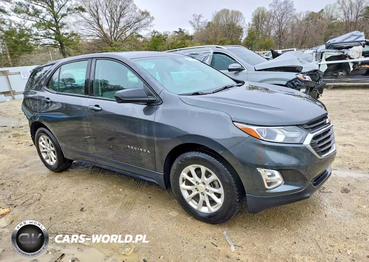2018 Chevrolet Equinox Ls VIN:2GNAXHEV9J6105624 - 4