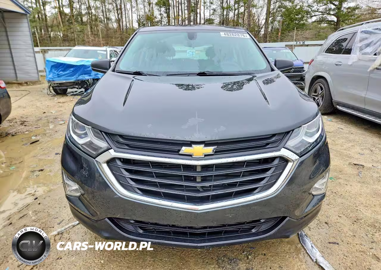 2018 Chevrolet Equinox Ls VIN:2GNAXHEV9J6105624 - 5