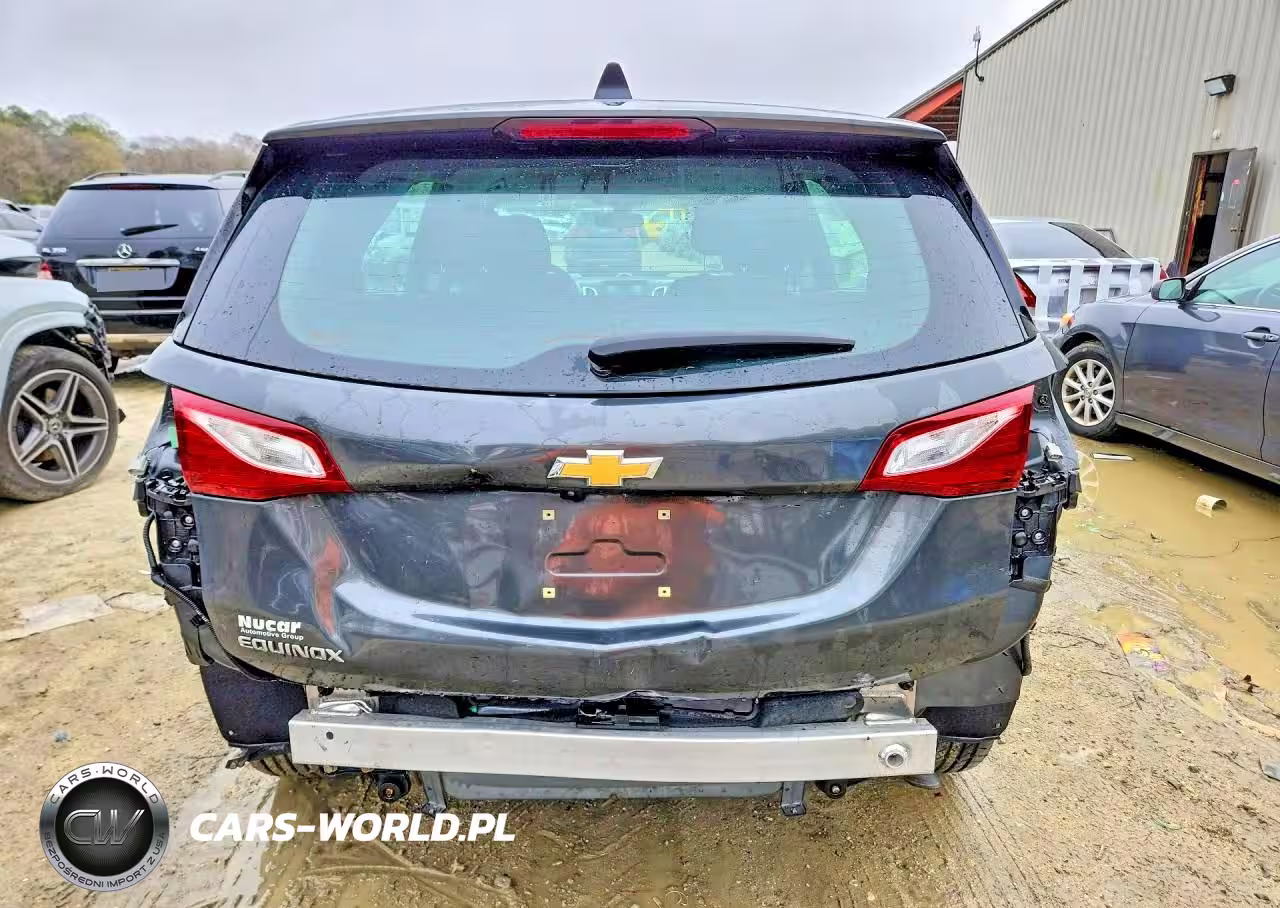 2018 Chevrolet Equinox Ls VIN:2GNAXHEV9J6105624 - 6