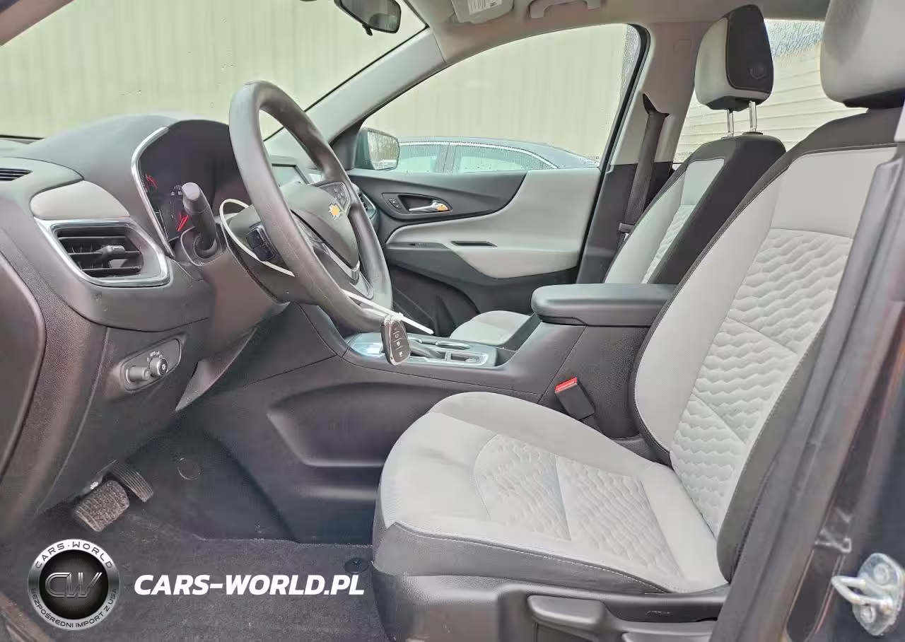 2018 Chevrolet Equinox Ls VIN:2GNAXHEV9J6105624 - 7