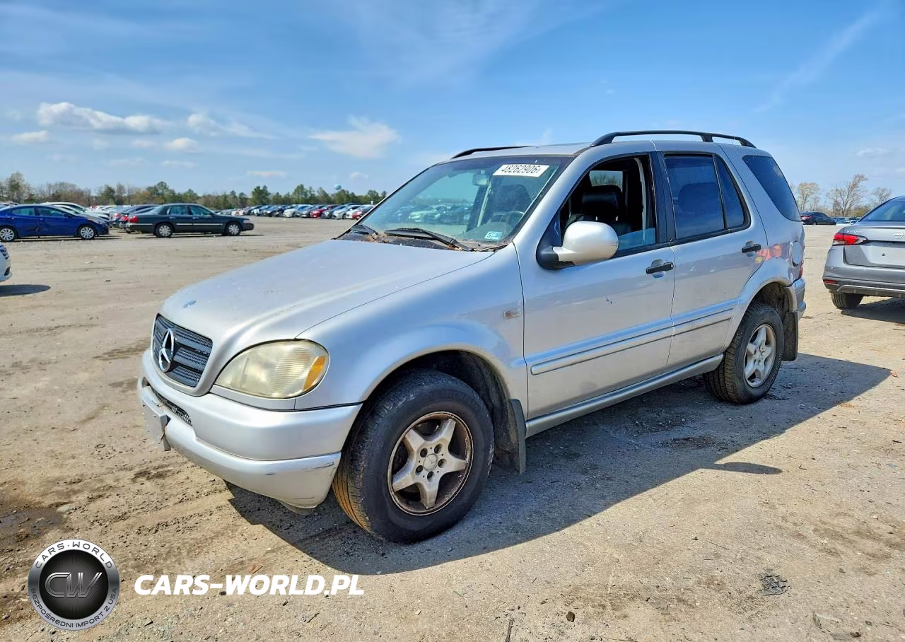 2000 Mercedes-Benz Ml 320