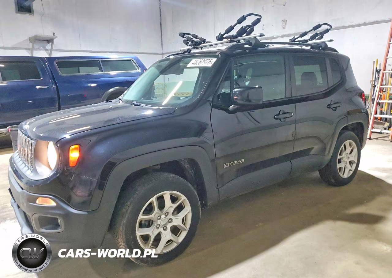 2017 Jeep Renegade Latitude
