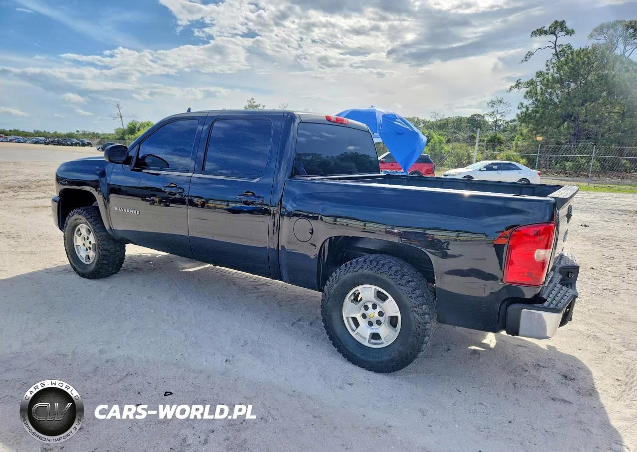2013 Chevrolet Silverado K1500 Ltz VIN:3GCPKTE71DG191266 - 2