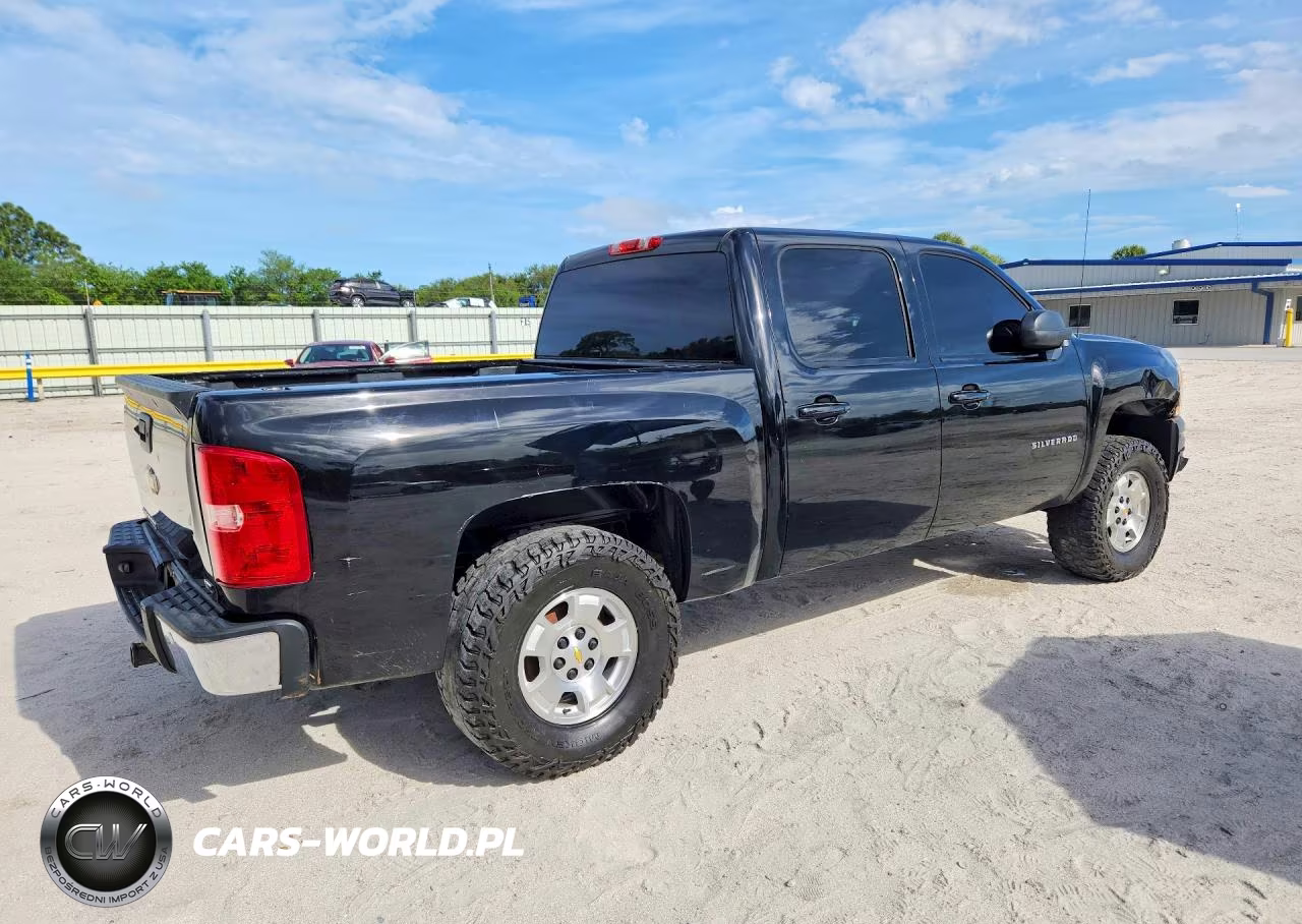 2013 Chevrolet Silverado K1500 Ltz VIN:3GCPKTE71DG191266 - 3