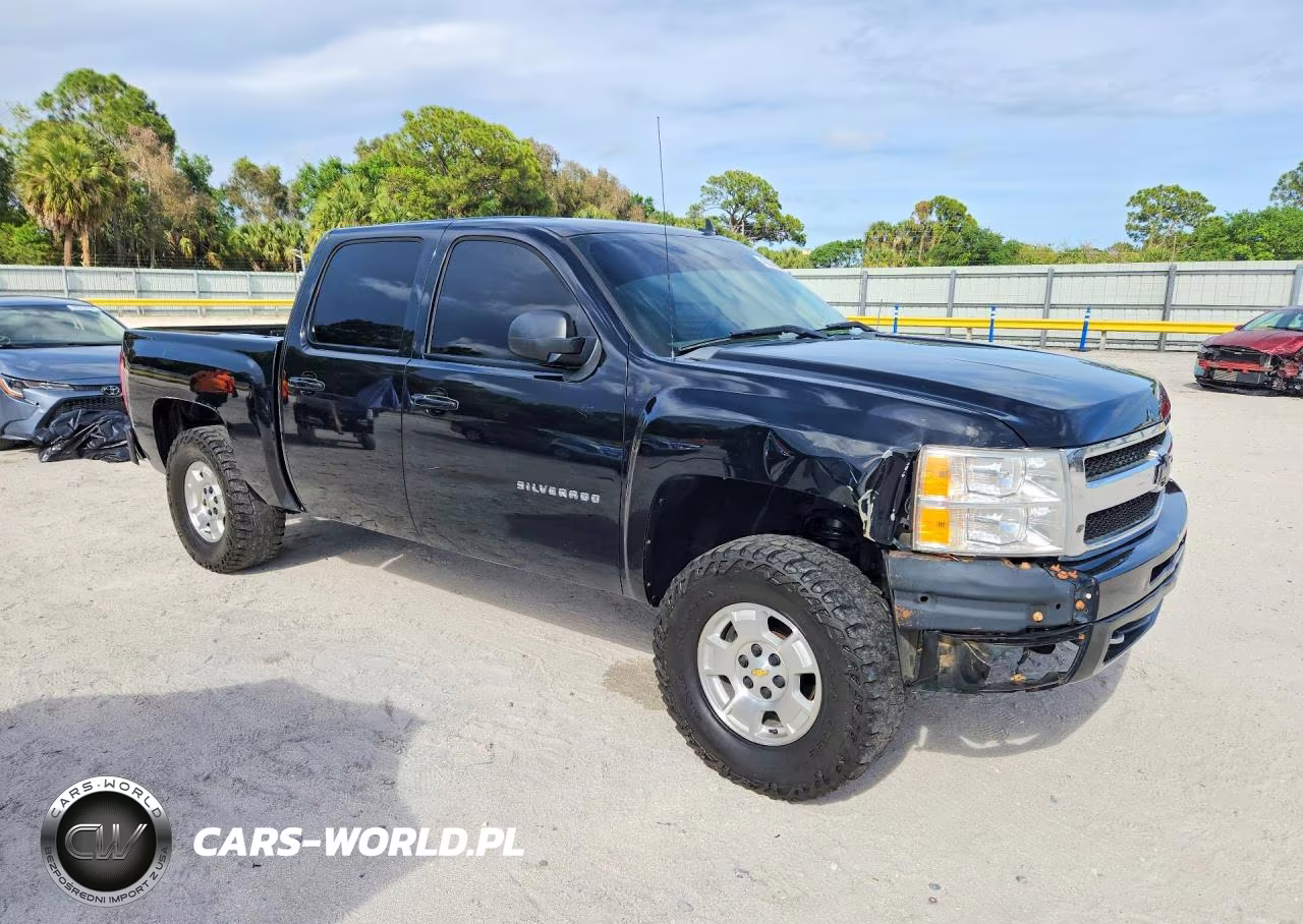 2013 Chevrolet Silverado K1500 Ltz VIN:3GCPKTE71DG191266 - 4