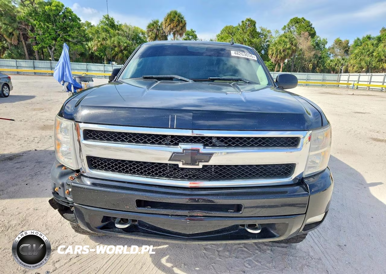 2013 Chevrolet Silverado K1500 Ltz VIN:3GCPKTE71DG191266 - 5