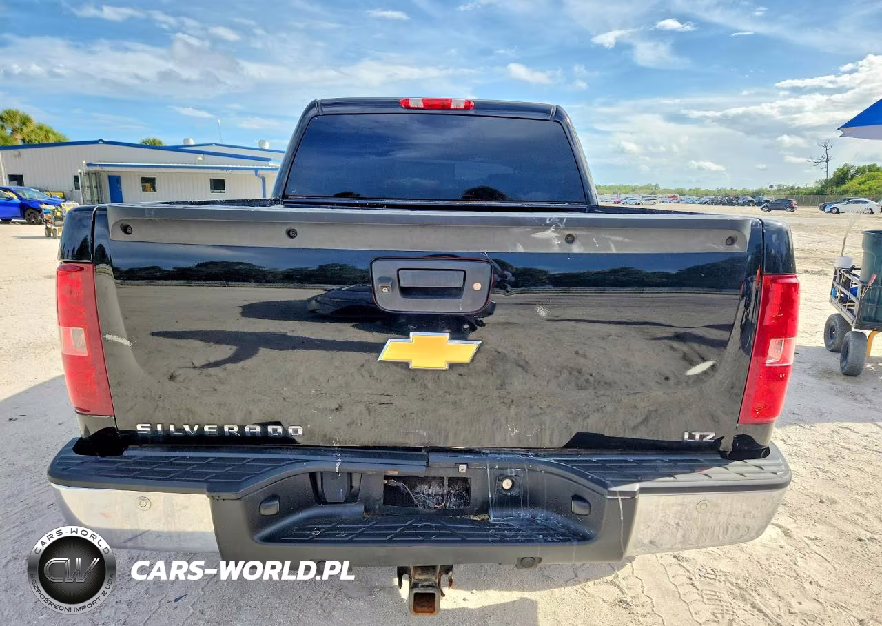 2013 Chevrolet Silverado K1500 Ltz VIN:3GCPKTE71DG191266 - 6