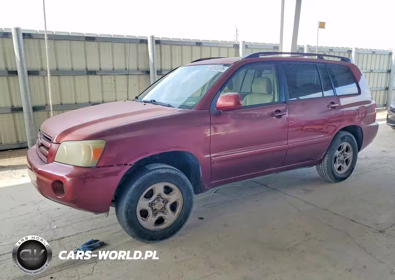 2006 Toyota Highlander Base