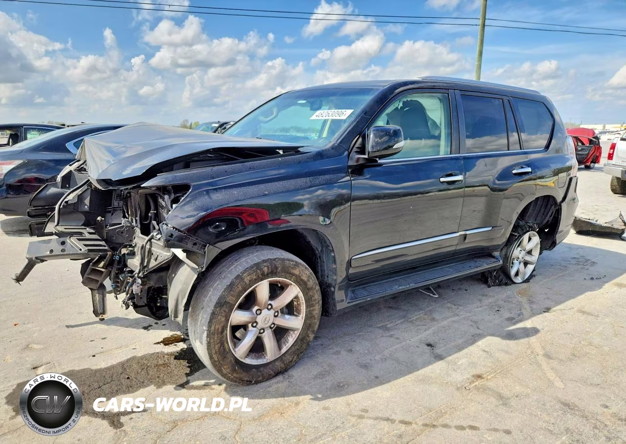 2017 Lexus Gx 460 Base