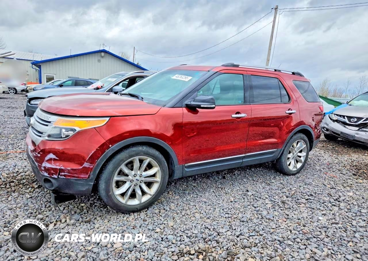 2014 Ford Explorer Xlt