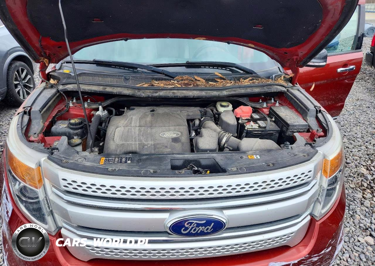 2014 Ford Explorer Xlt VIN:1FM5K7D86EGA01320 - 11