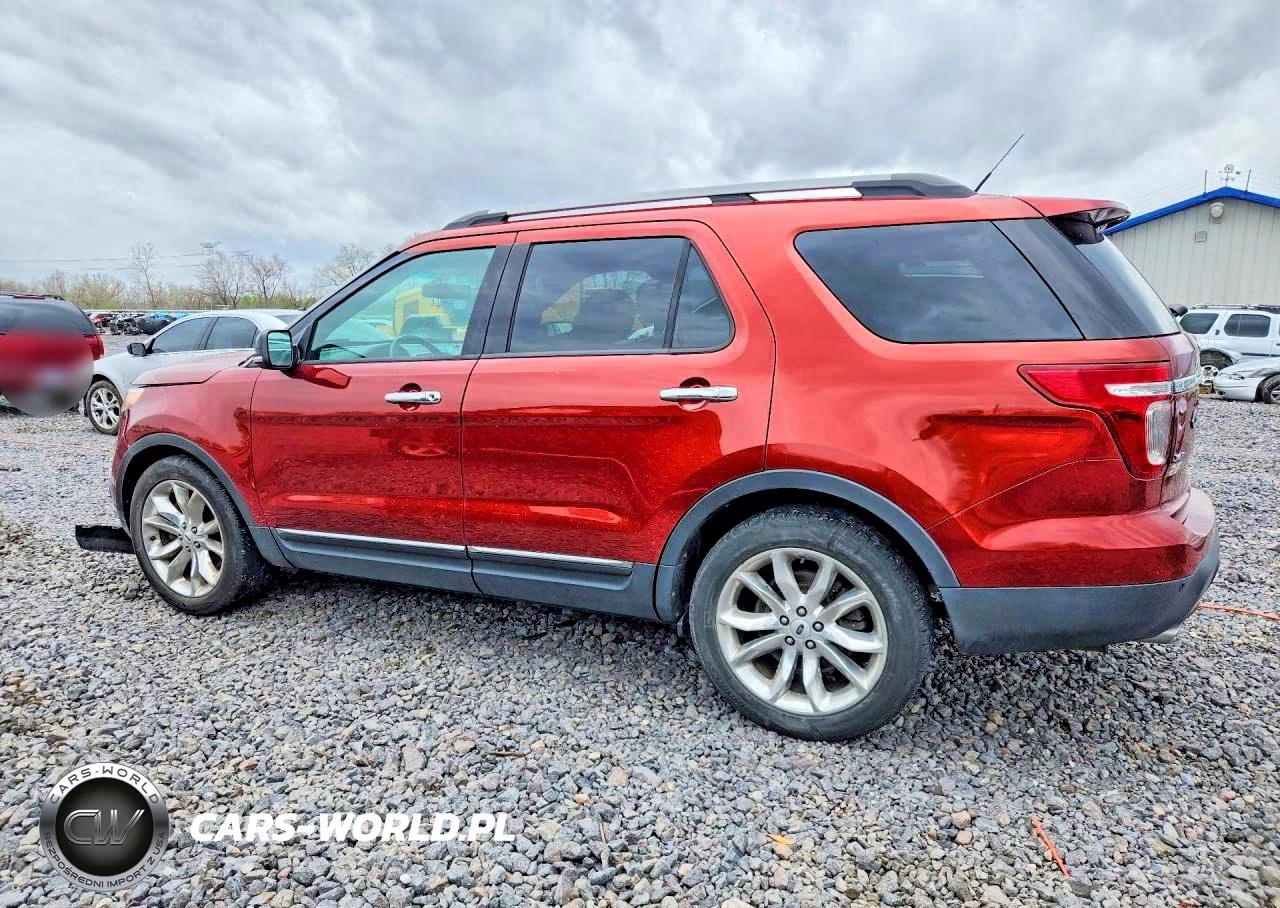 2014 Ford Explorer Xlt VIN:1FM5K7D86EGA01320 - 2
