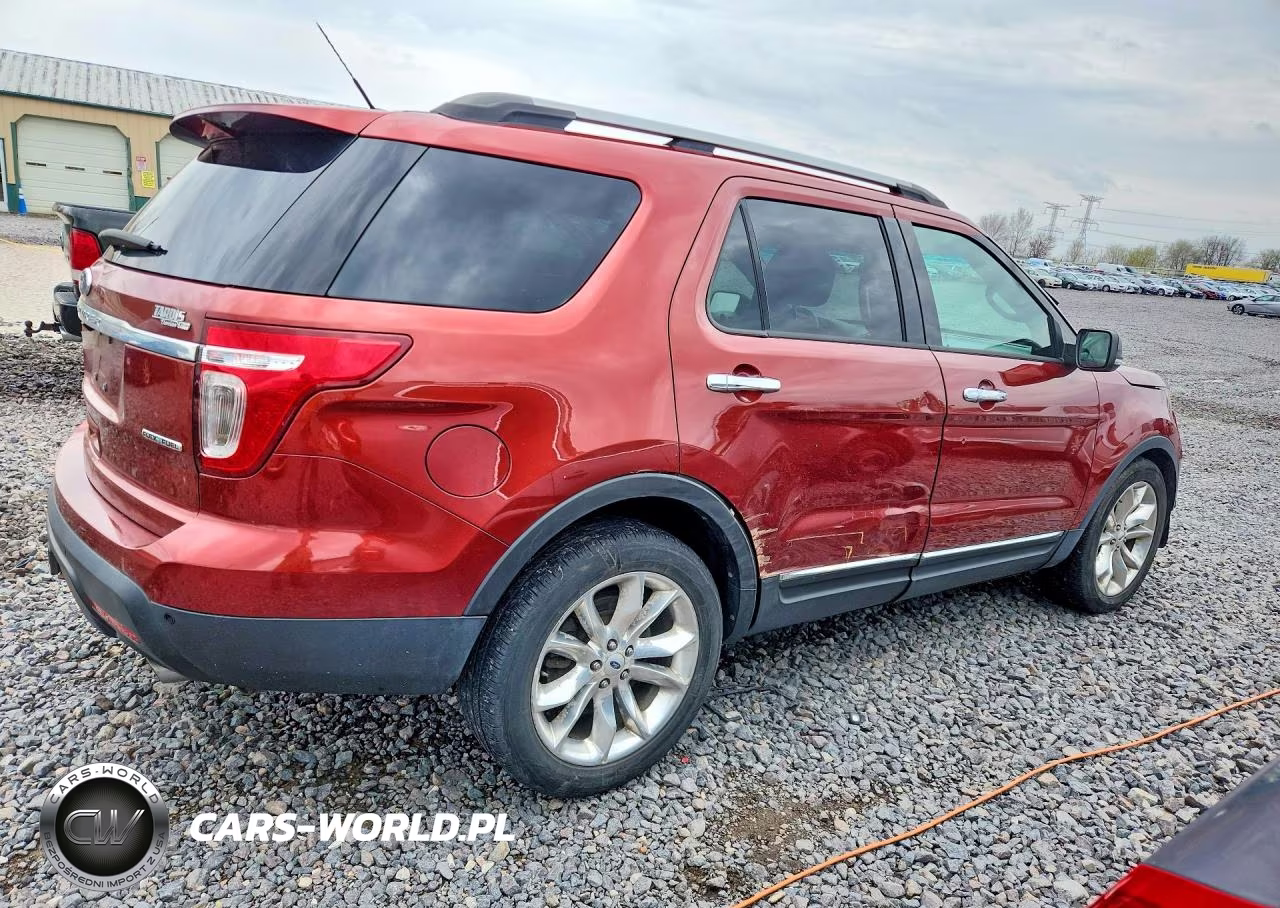 2014 Ford Explorer Xlt VIN:1FM5K7D86EGA01320 - 3