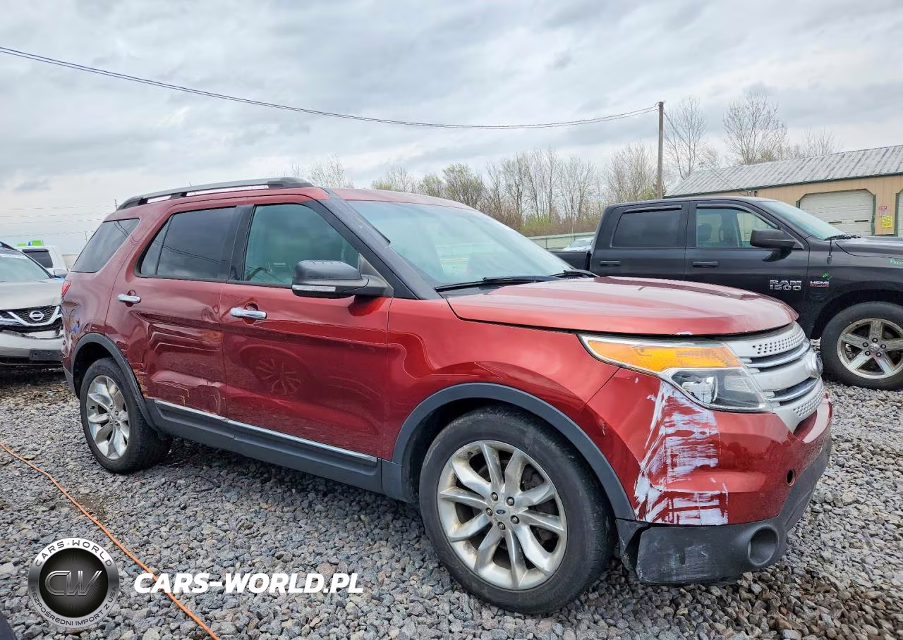 2014 Ford Explorer Xlt VIN:1FM5K7D86EGA01320 - 4