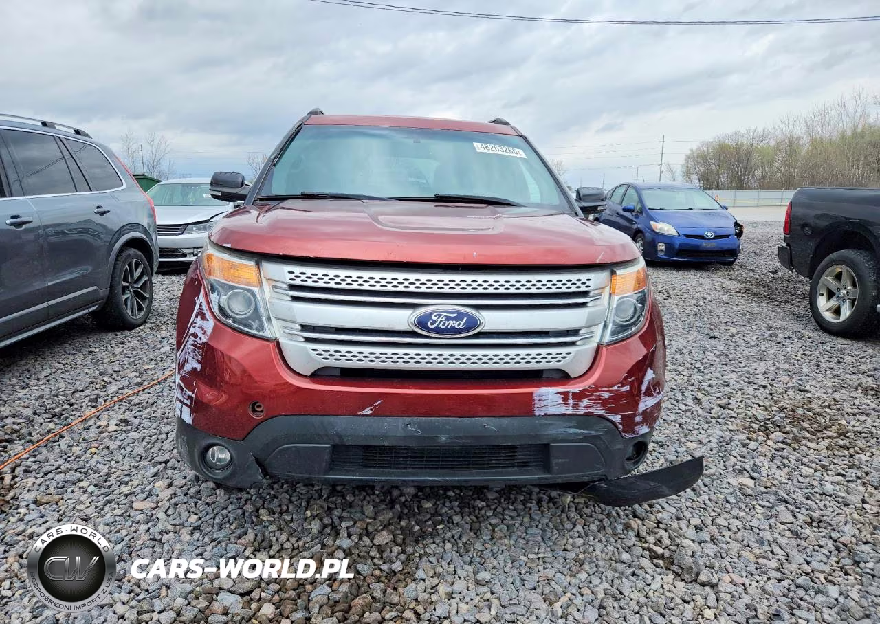 2014 Ford Explorer Xlt VIN:1FM5K7D86EGA01320 - 5