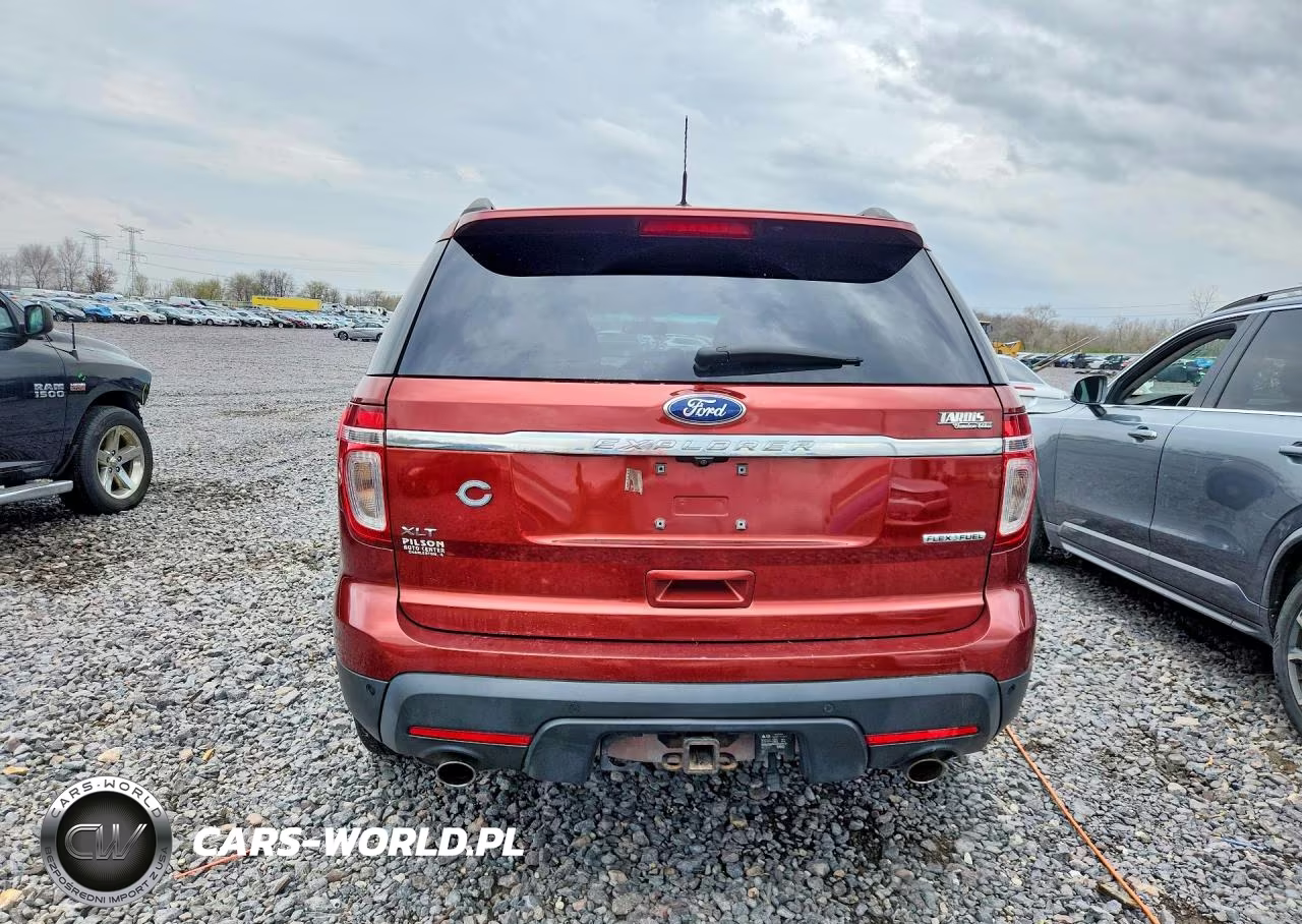2014 Ford Explorer Xlt VIN:1FM5K7D86EGA01320 - 6