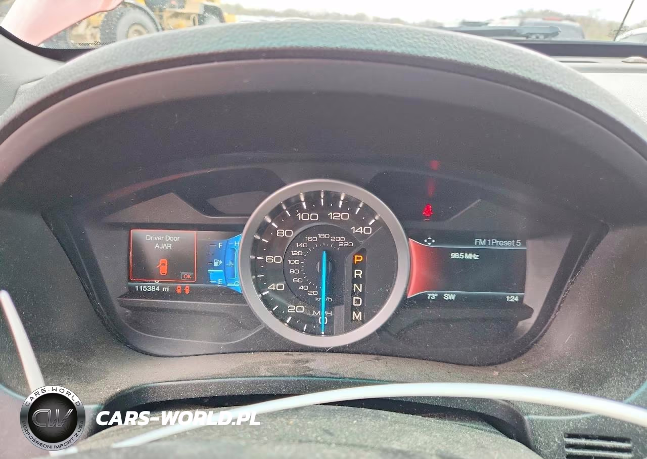 2014 Ford Explorer Xlt VIN:1FM5K7D86EGA01320 - 9