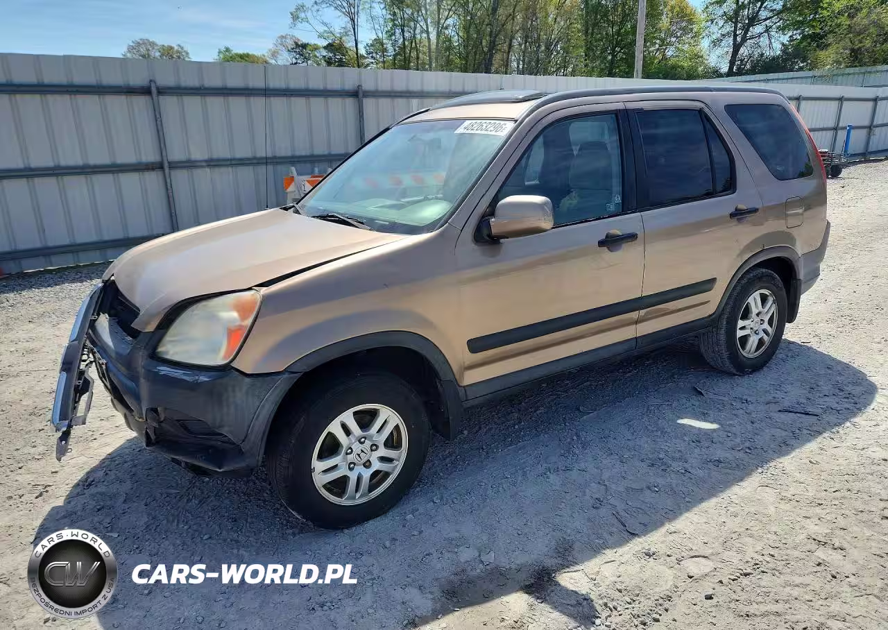 2003 Honda Crv Awd