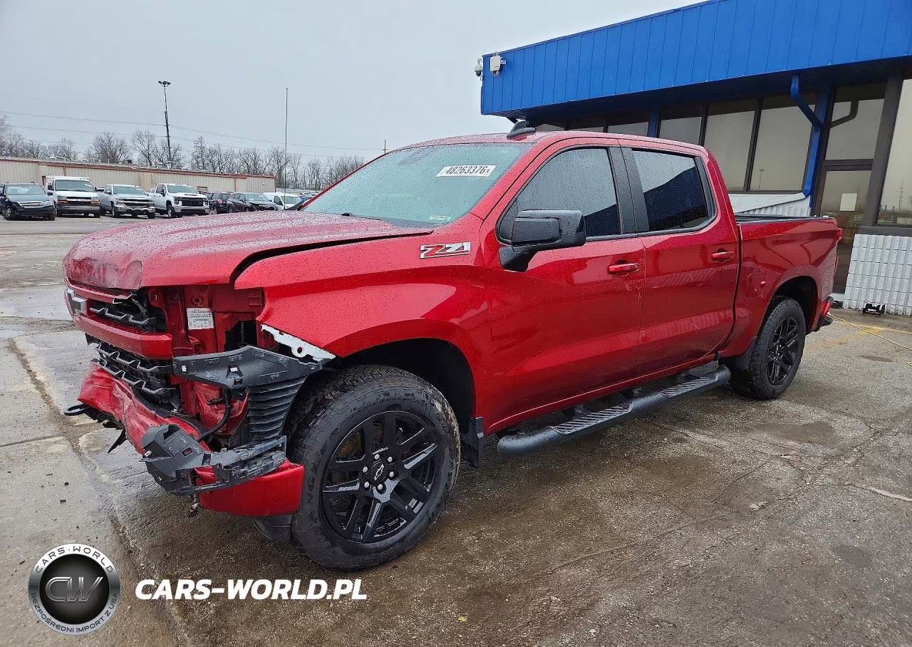 2023 Chevrolet Silverado K1500 Rst – zdjęcie 1 z 12