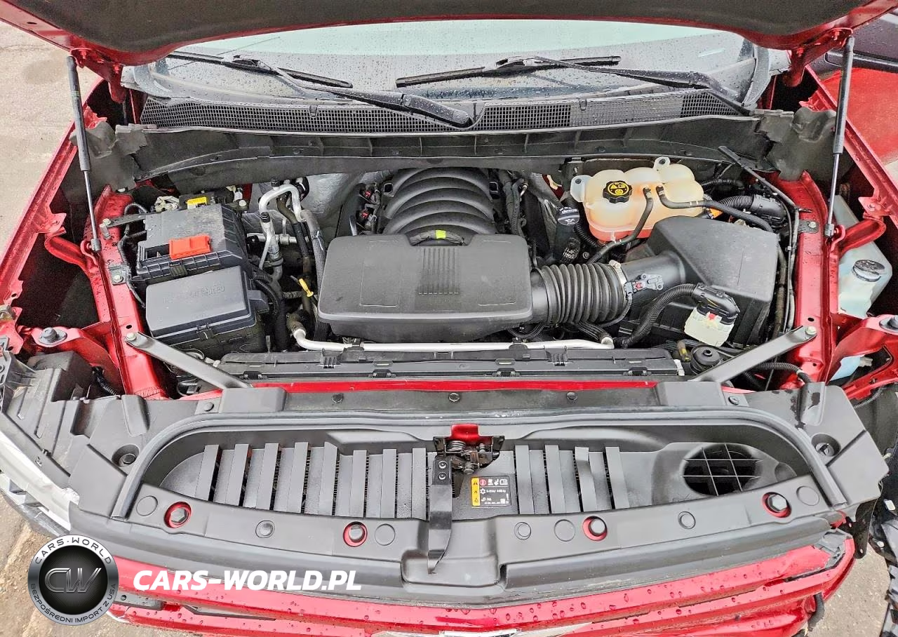 2023 Chevrolet Silverado K1500 Rst VIN:1GCUDEED4PZ159270 - 11