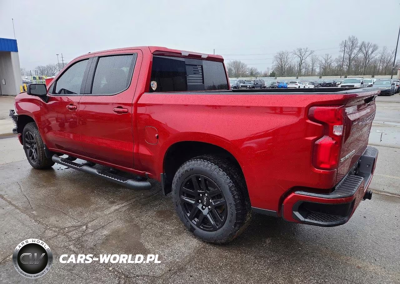 2023 Chevrolet Silverado K1500 Rst VIN:1GCUDEED4PZ159270 - 2