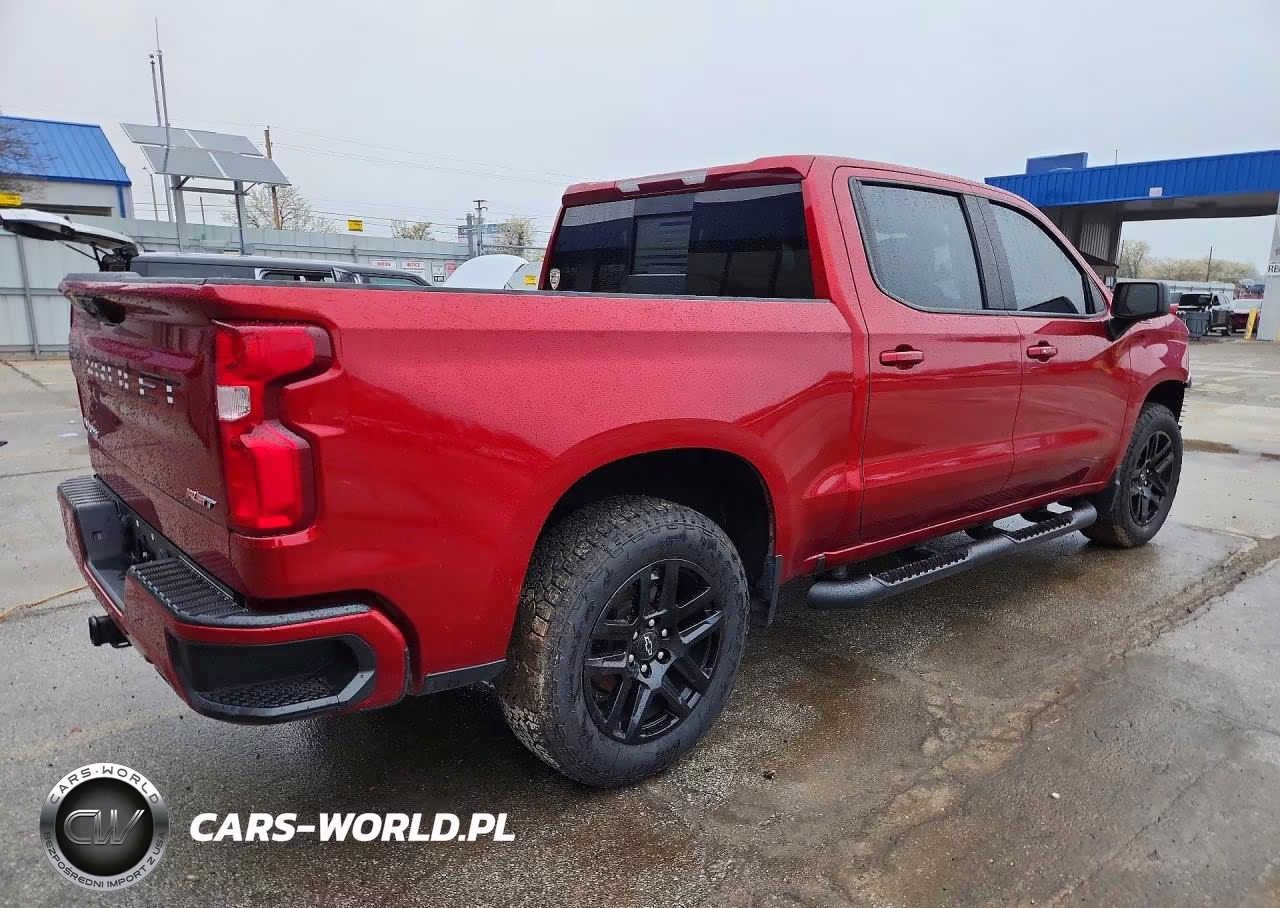 2023 Chevrolet Silverado K1500 Rst VIN:1GCUDEED4PZ159270 - 3