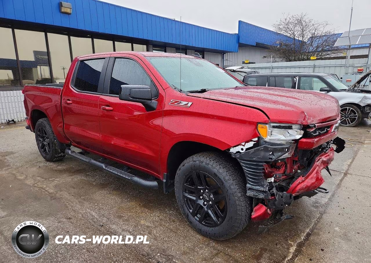 2023 Chevrolet Silverado K1500 Rst VIN:1GCUDEED4PZ159270 - 4