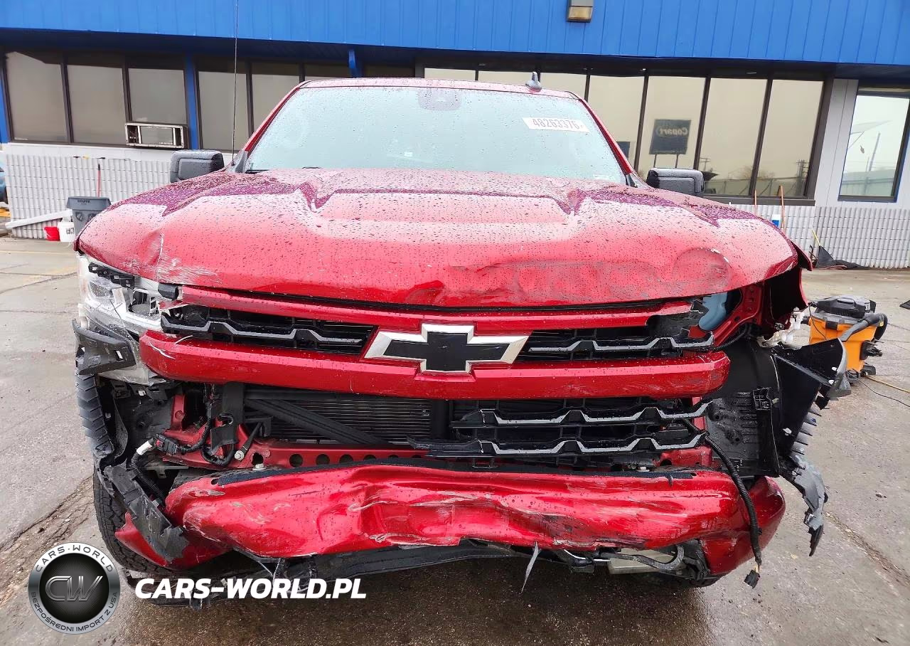 2023 Chevrolet Silverado K1500 Rst VIN:1GCUDEED4PZ159270 - 5
