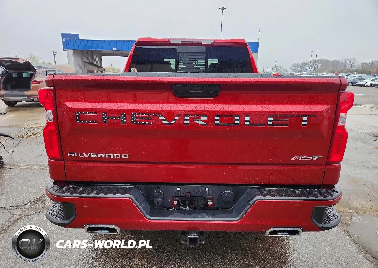 2023 Chevrolet Silverado K1500 Rst VIN:1GCUDEED4PZ159270 - 6