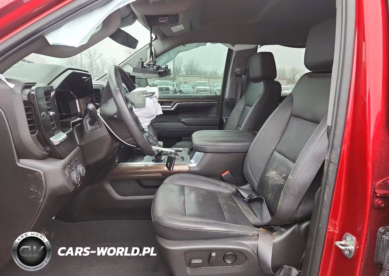 2023 Chevrolet Silverado K1500 Rst VIN:1GCUDEED4PZ159270 - 7