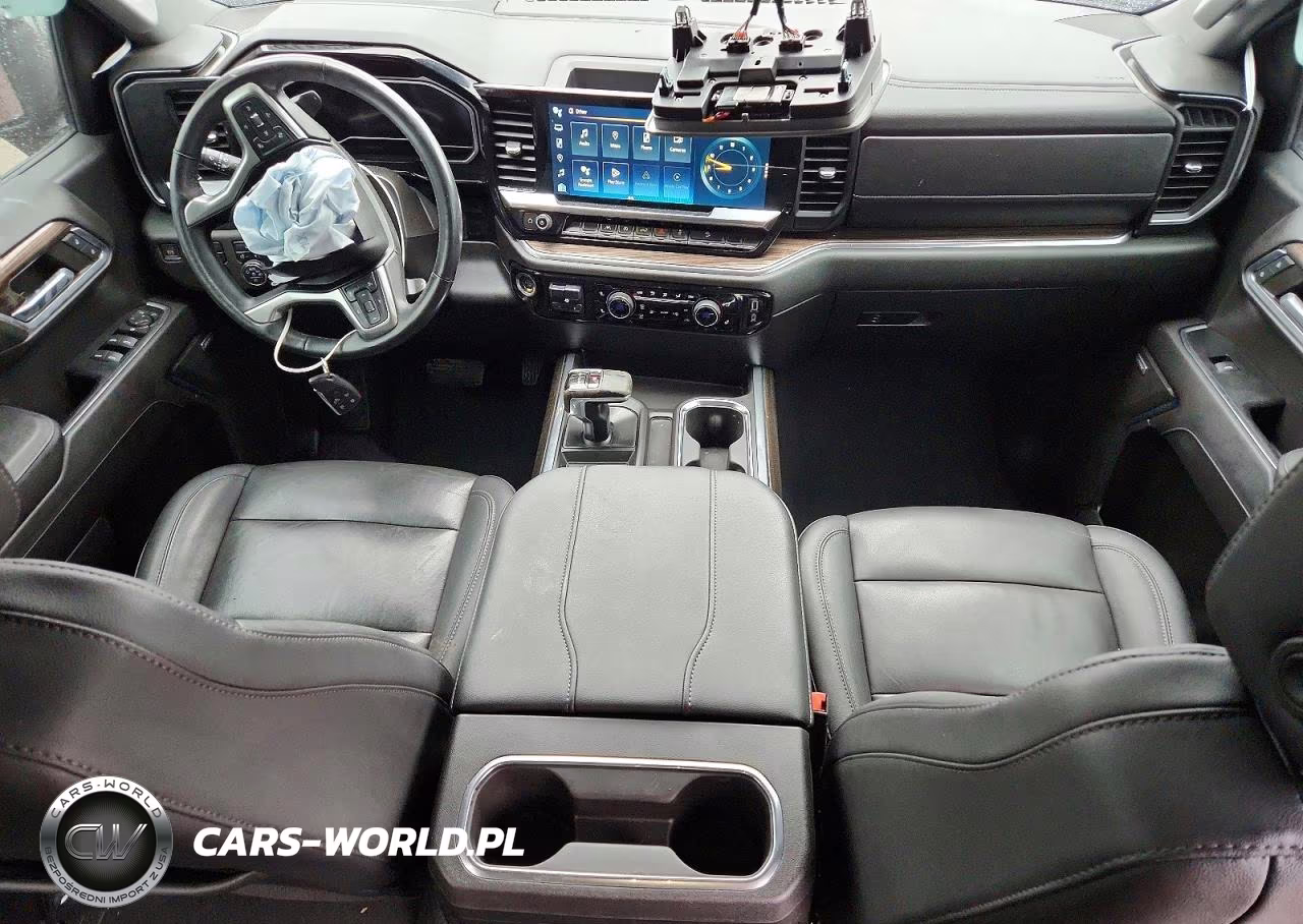 2023 Chevrolet Silverado K1500 Rst VIN:1GCUDEED4PZ159270 - 8