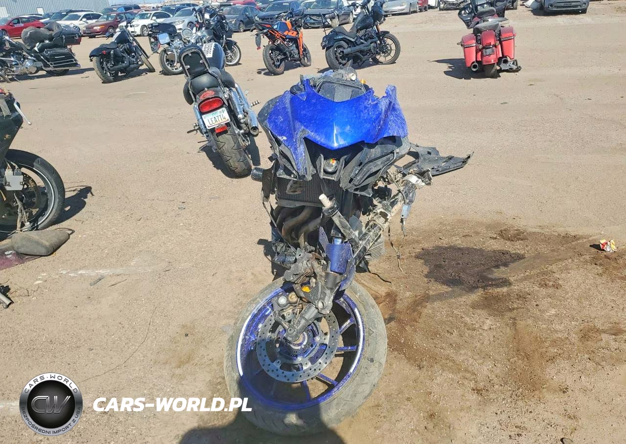 2024 Yamaha Yzfr7 VIN:JYARM38E6RA012881 - 2