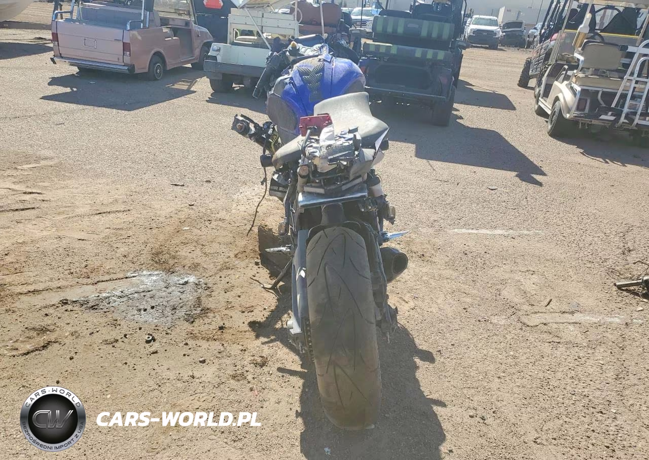 2024 Yamaha Yzfr7 VIN:JYARM38E6RA012881 - 4