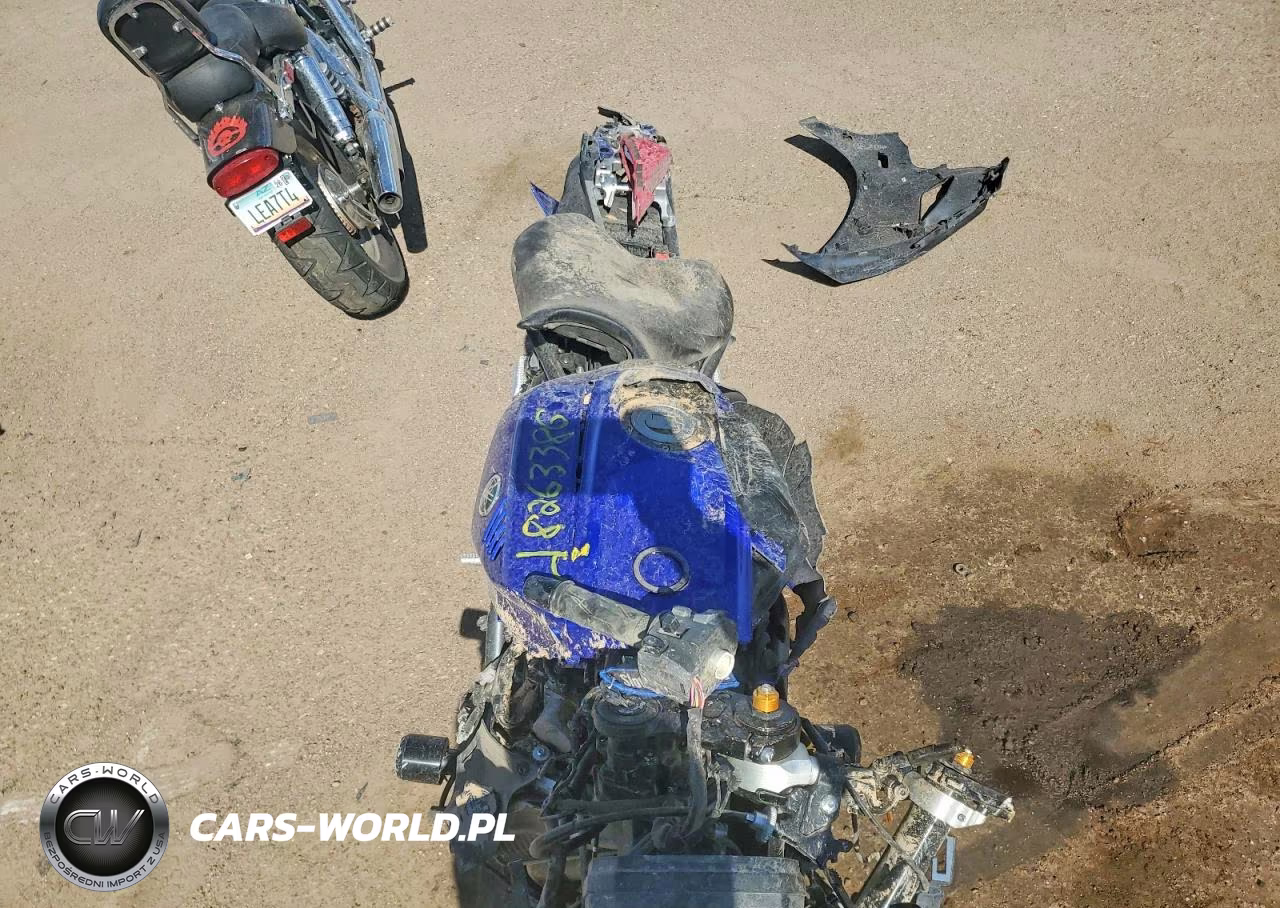 2024 Yamaha Yzfr7 VIN:JYARM38E6RA012881 - 5