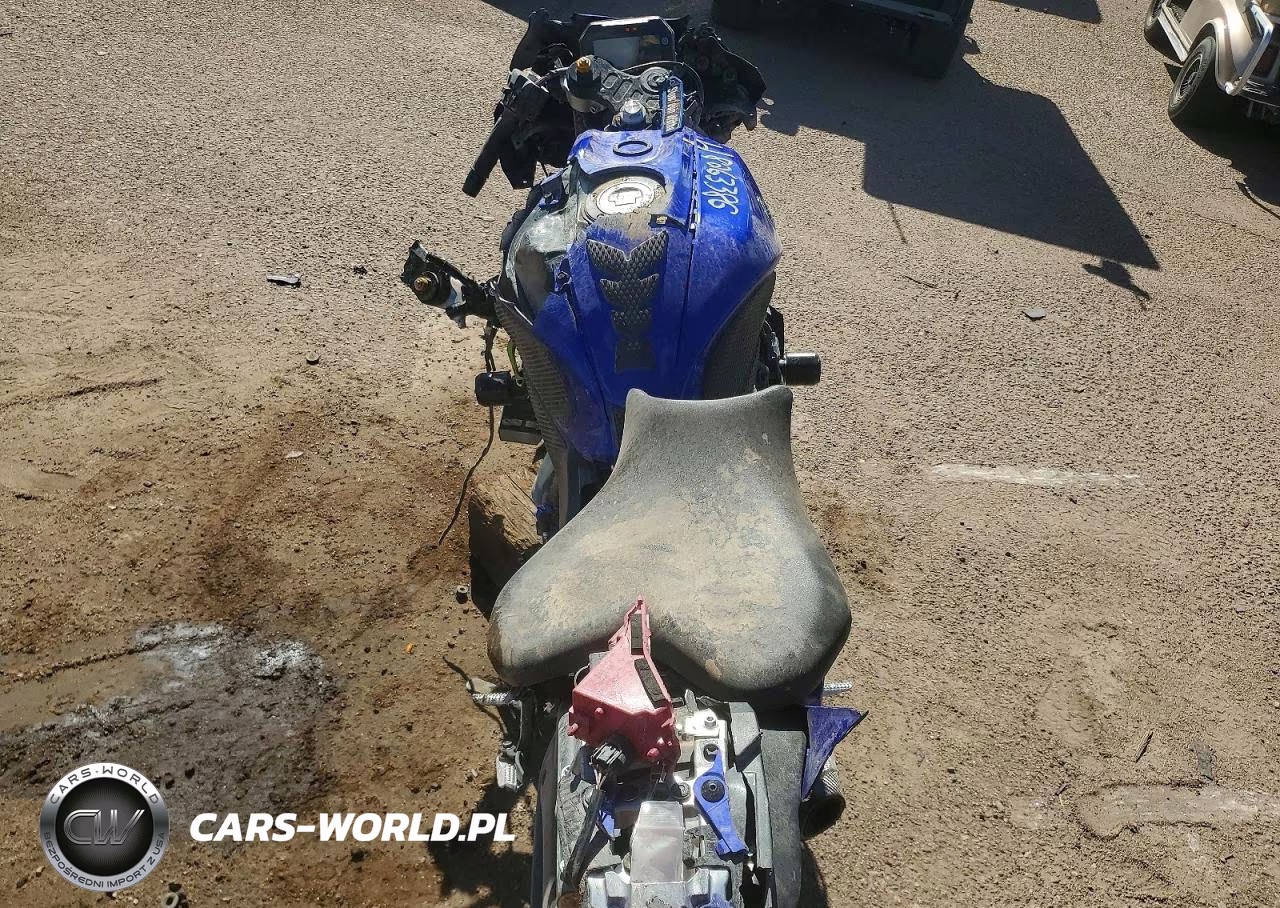 2024 Yamaha Yzfr7 VIN:JYARM38E6RA012881 - 6